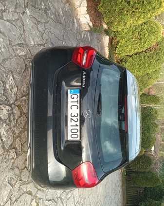Mercedes-Benz Klasa A cena 66900 przebieg: 113300, rok produkcji 2017 z Tczew małe 92